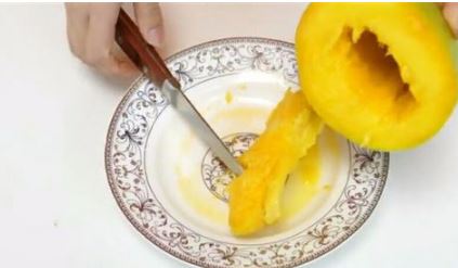 mango of cut