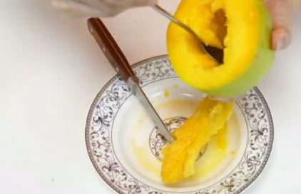 mango cut