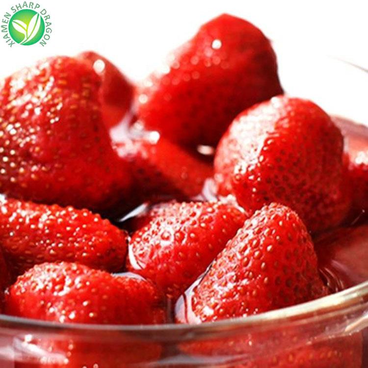 XMSD canned strawberries in syrup supplier XMSD canned strawberries in syrup supplier