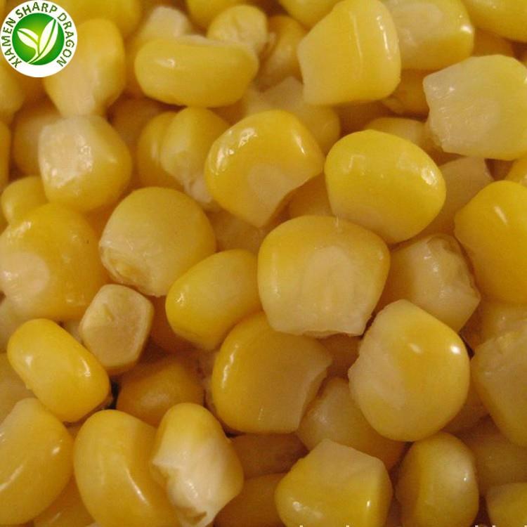 frozen sweet corn in bulk