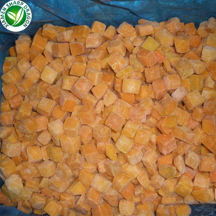 hot selling frozen pumpkin