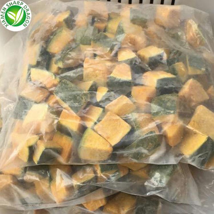 frozen pumpkin in bulk