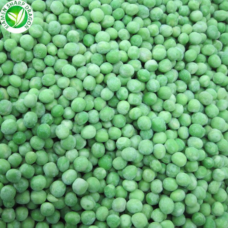 frozen green peas