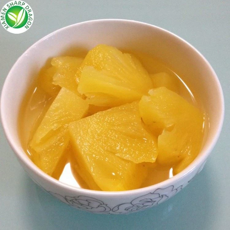 canned fruit pineapple