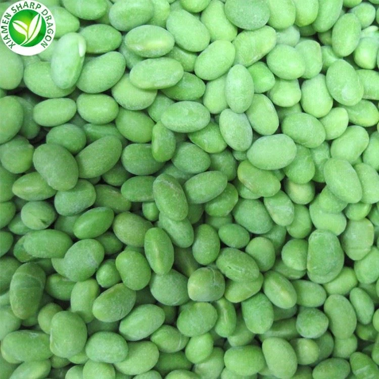 peeled split soybeans