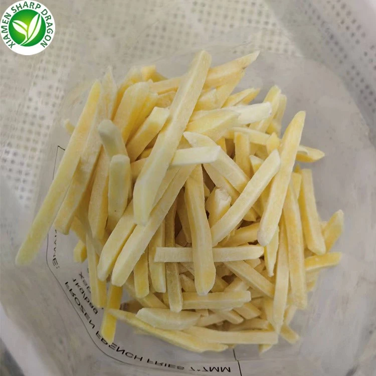 Pre-fried frozen French fries for restaurant distributors