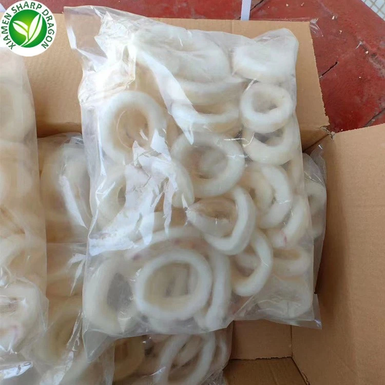 Frozen Sotong Rings Sotong rings frozen seafood product for Asian foodservice and distributors