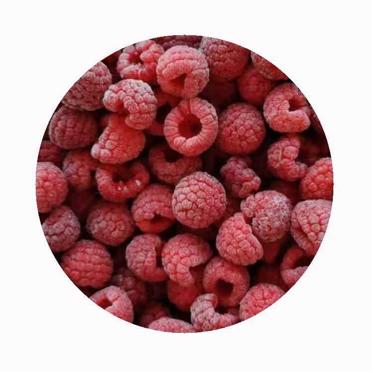 organic frozen raspberries​