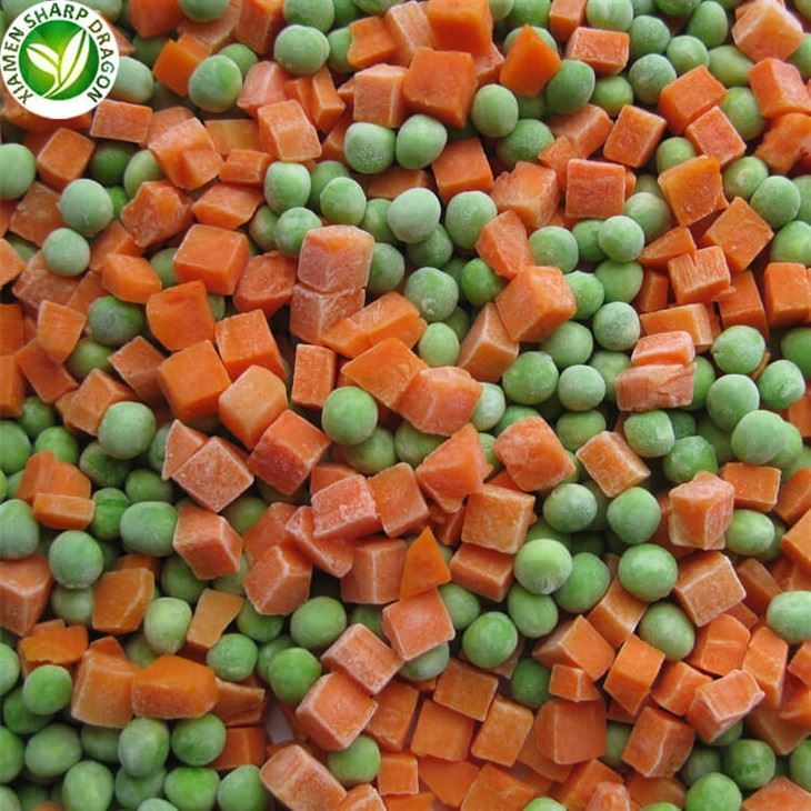 custom frozen vegetable mix