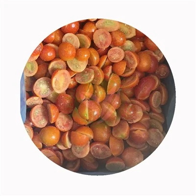 طماطم صغيرة مجمدة