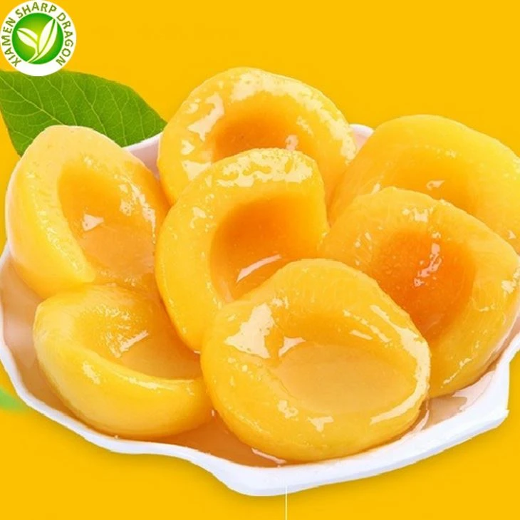Canned Yellow Peach Importer