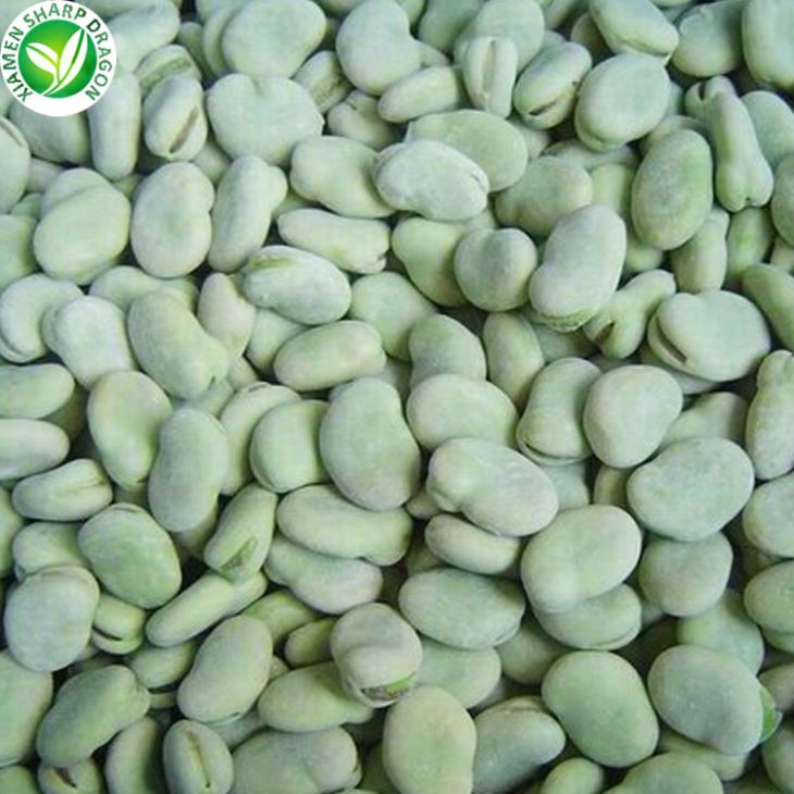 Frozen Green Broad Beans