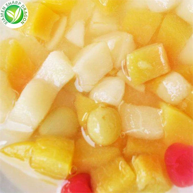 Canned Mixed Fruits In Syurp