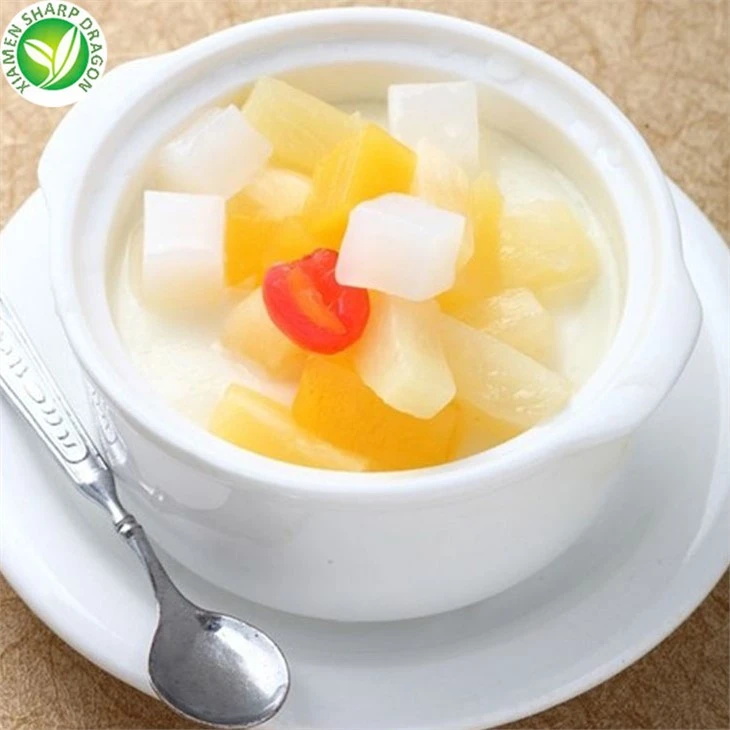 Canned Mixed Fruits In Syurp