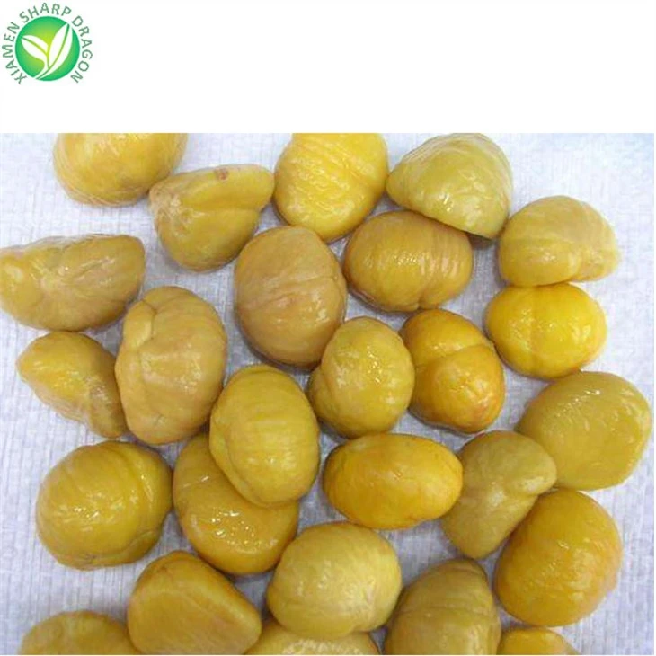 Frozen Chestnut Kernels in Regional Size Grades