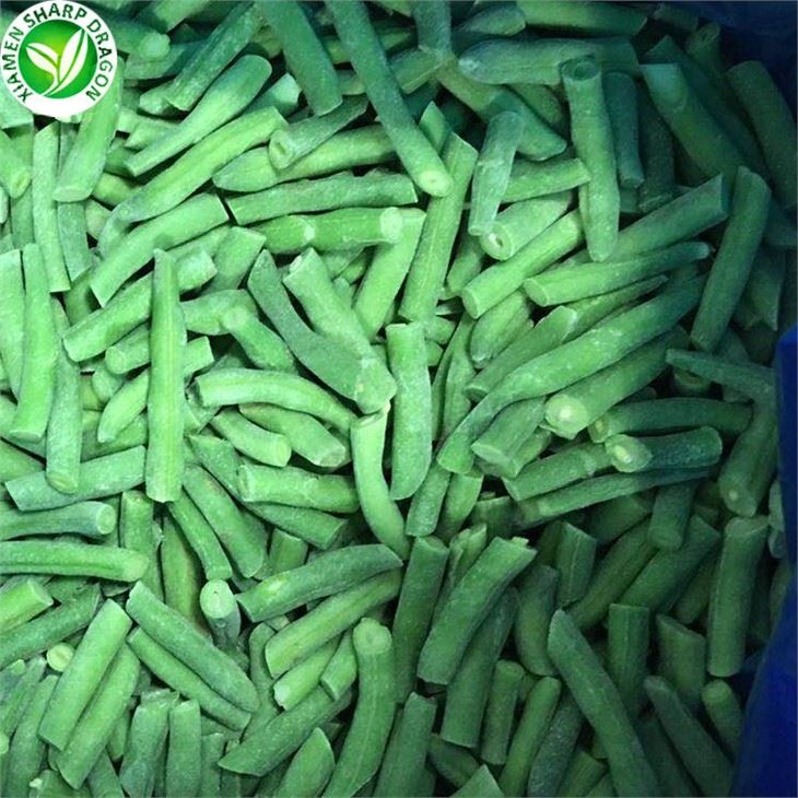 Frozen Green Bean Segment