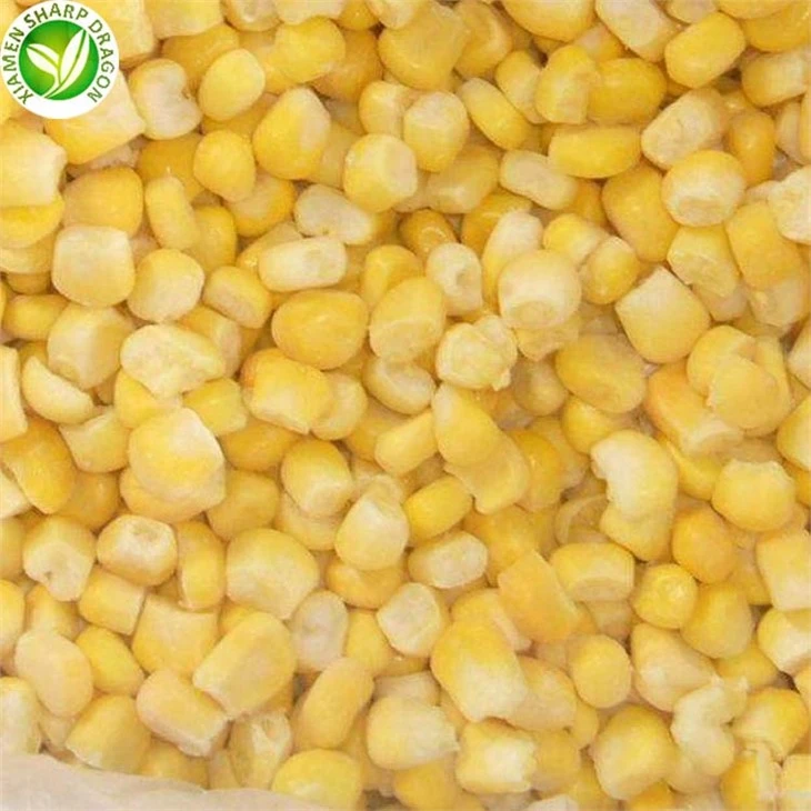 IQF Sweet Corn Kernels with Shipment Updates