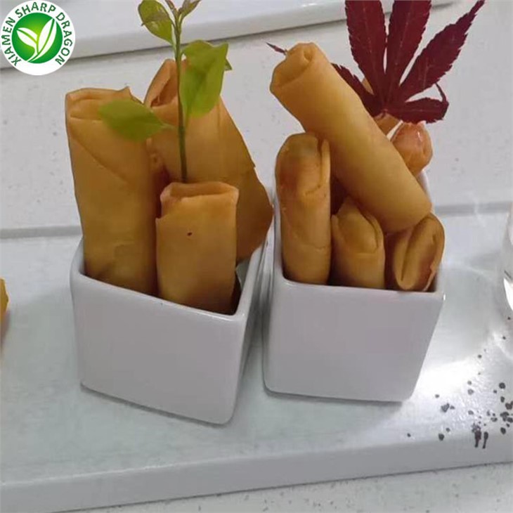 Mini Vegetable Spring Rolls