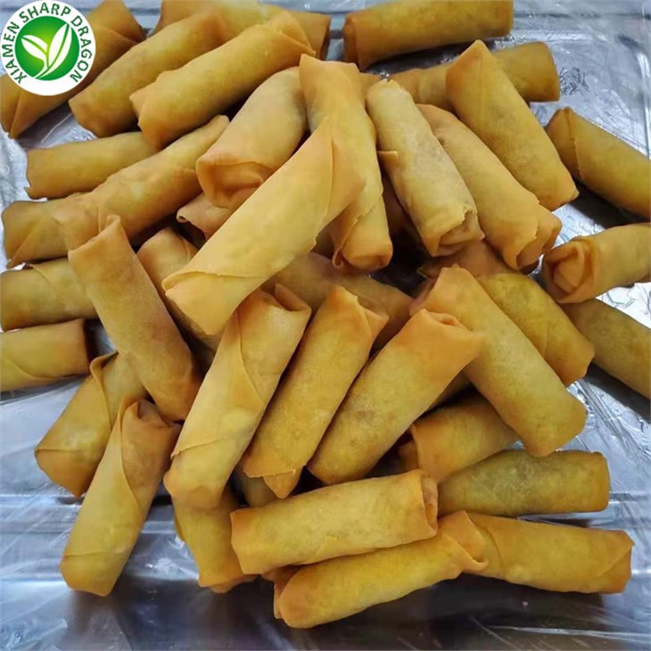 Mini Vegetable Spring Rolls
