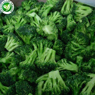 الموسم الجديد من البروكلي المجمد