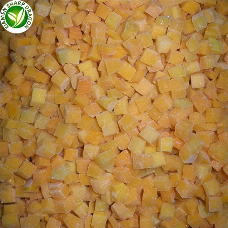 frozen diced pumpkin