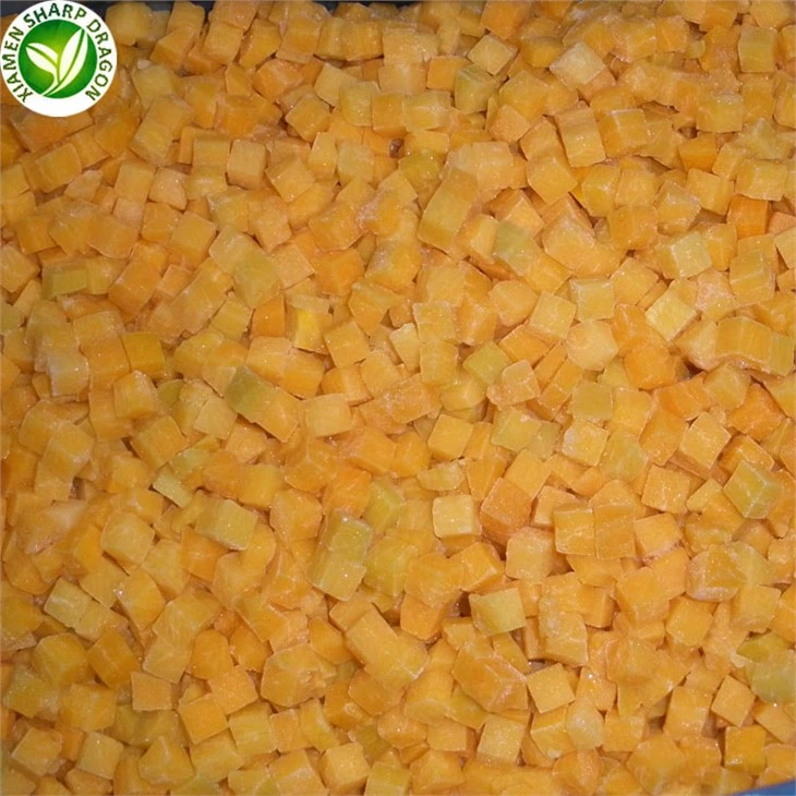 freezing raw pumpkin