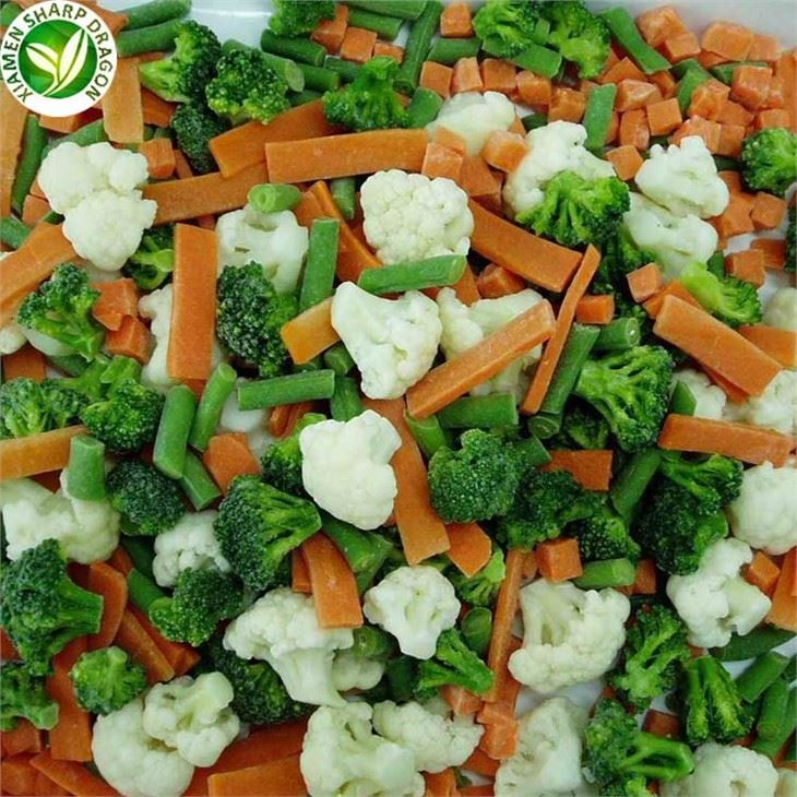 Wholesale Price Frozen Mixed Vegetables