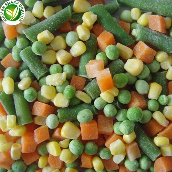 Wholesale Price Frozen Mixed Vegetables