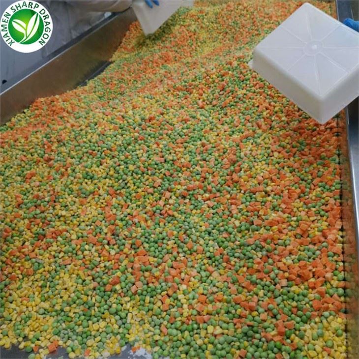 Wholesale Price Frozen Mixed Vegetables