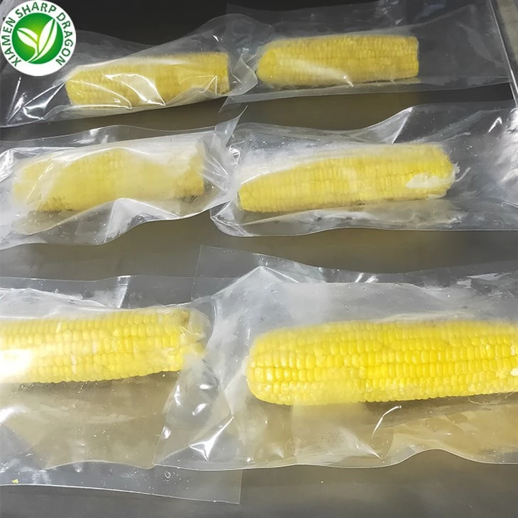frozen sweet corn packet